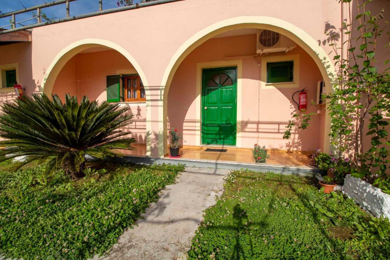 Tzoras‌ ‌Apartments‌ ‌Roda‌ ‌Corfu‌ Litheres Exteriör bild