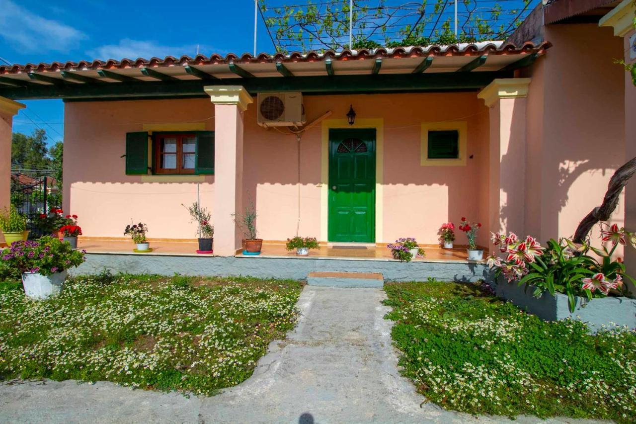 Tzoras‌ ‌Apartments‌ ‌Roda‌ ‌Corfu‌ Litheres Exteriör bild