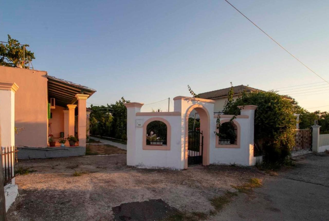 Tzoras‌ ‌Apartments‌ ‌Roda‌ ‌Corfu‌ Litheres Exteriör bild