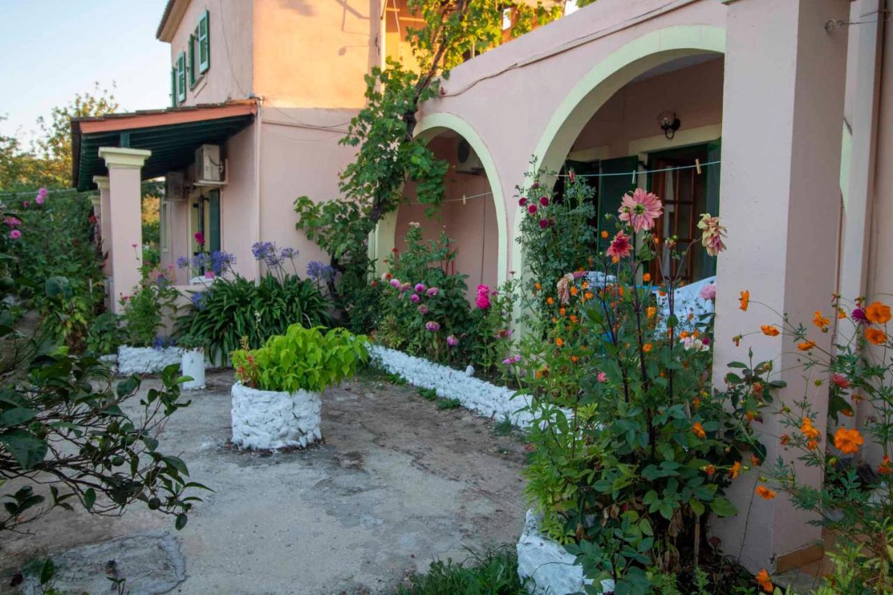 Tzoras‌ ‌Apartments‌ ‌Roda‌ ‌Corfu‌ Litheres Exteriör bild